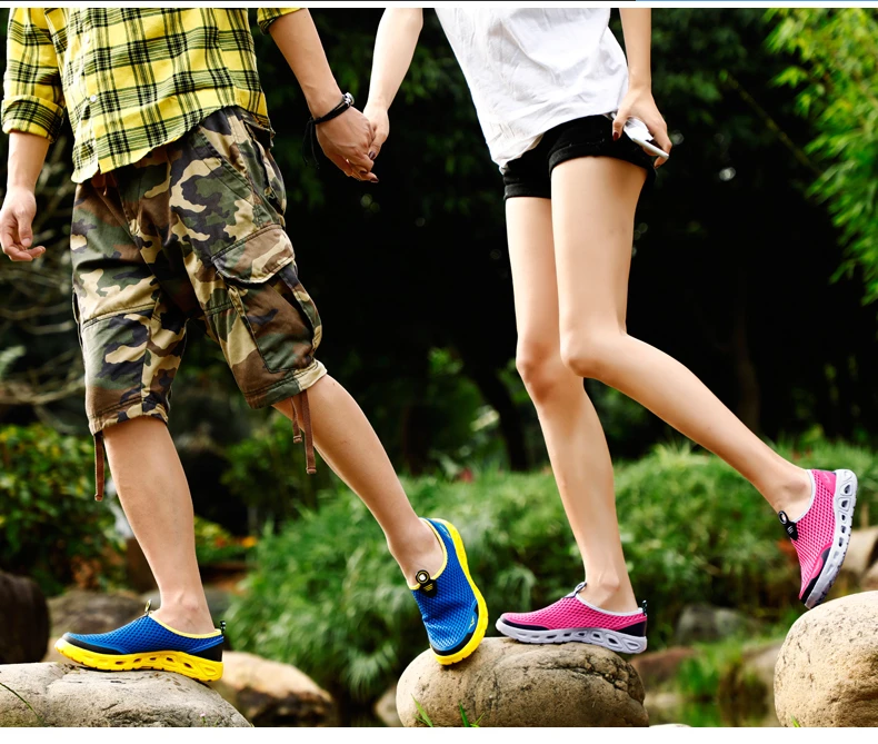 Unisex Men Casual Shoes Summer Sandals Air Mesh Flats Light Soft Breathable Slip-on Sneakers Big Size 35-48
Unisex Men Casual Shoes Summer Sandals Air Mesh Flats Light Soft Breathable Slip-on Sneakers Big Size 35-48