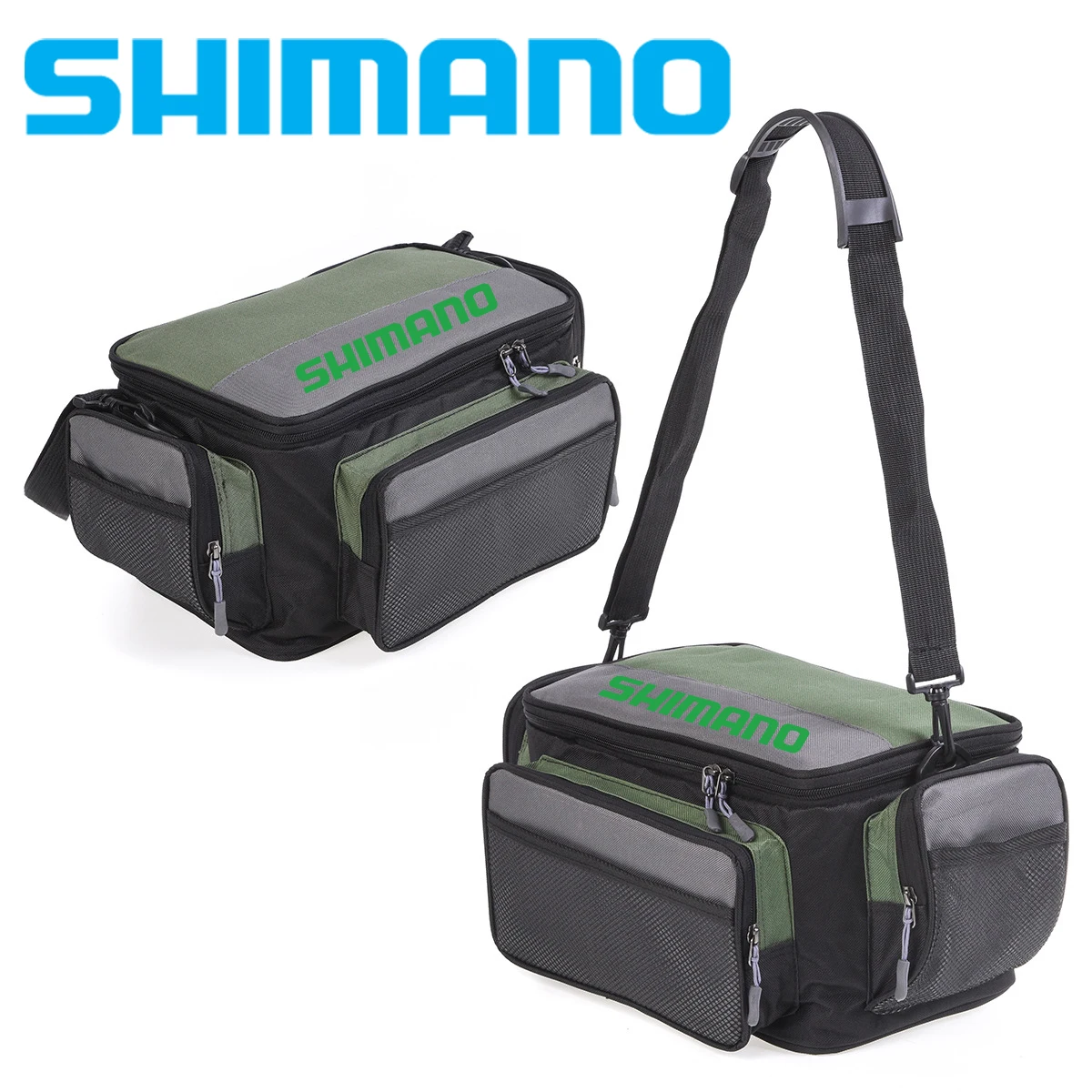 Многофункциональная Рыболовная Сумка Shimano, оксфордская Рыболовная катушка для хранения приманки, снасти для ловли карпа, сумки через плечо
Многофункциональная Рыболовная Сумка Shimano, оксфордская Рыболовная катушка для хранения приманки, снасти для ловли карпа, сумки через плечо