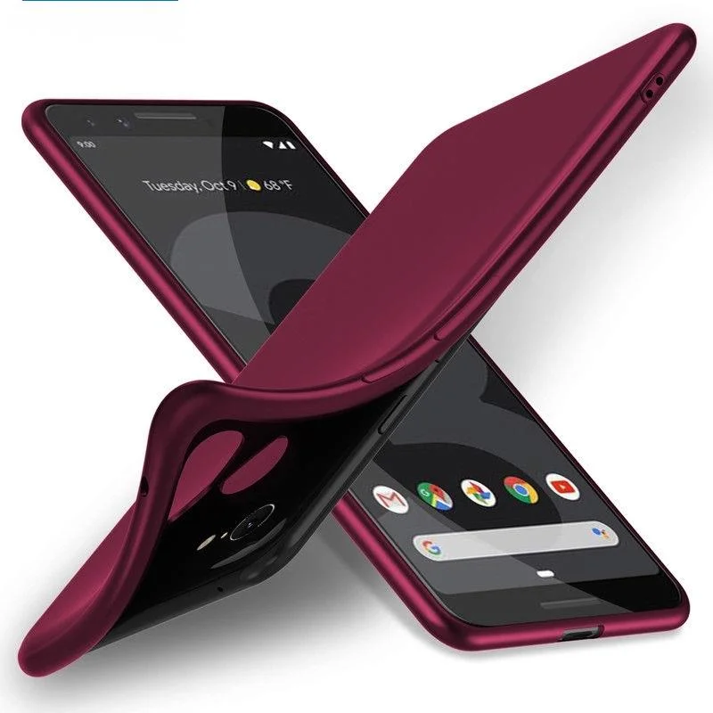 Soft TPU Ultra Thin Case for Google Pixel 3/ 3XL /Pixel 3a/ 3a XL /4/4XL 4A 5a 6 Silicon Cover
Soft TPU Ultra Thin Case for Google Pixel 3/ 3XL /Pixel 3a/ 3a XL /4/4XL 4A 5a 6 Silicon Cover