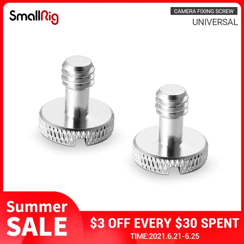 SmallRig 1/4 20 резьбовой винтовой штатив/монопод/быстросъёмная пластина/Винты для