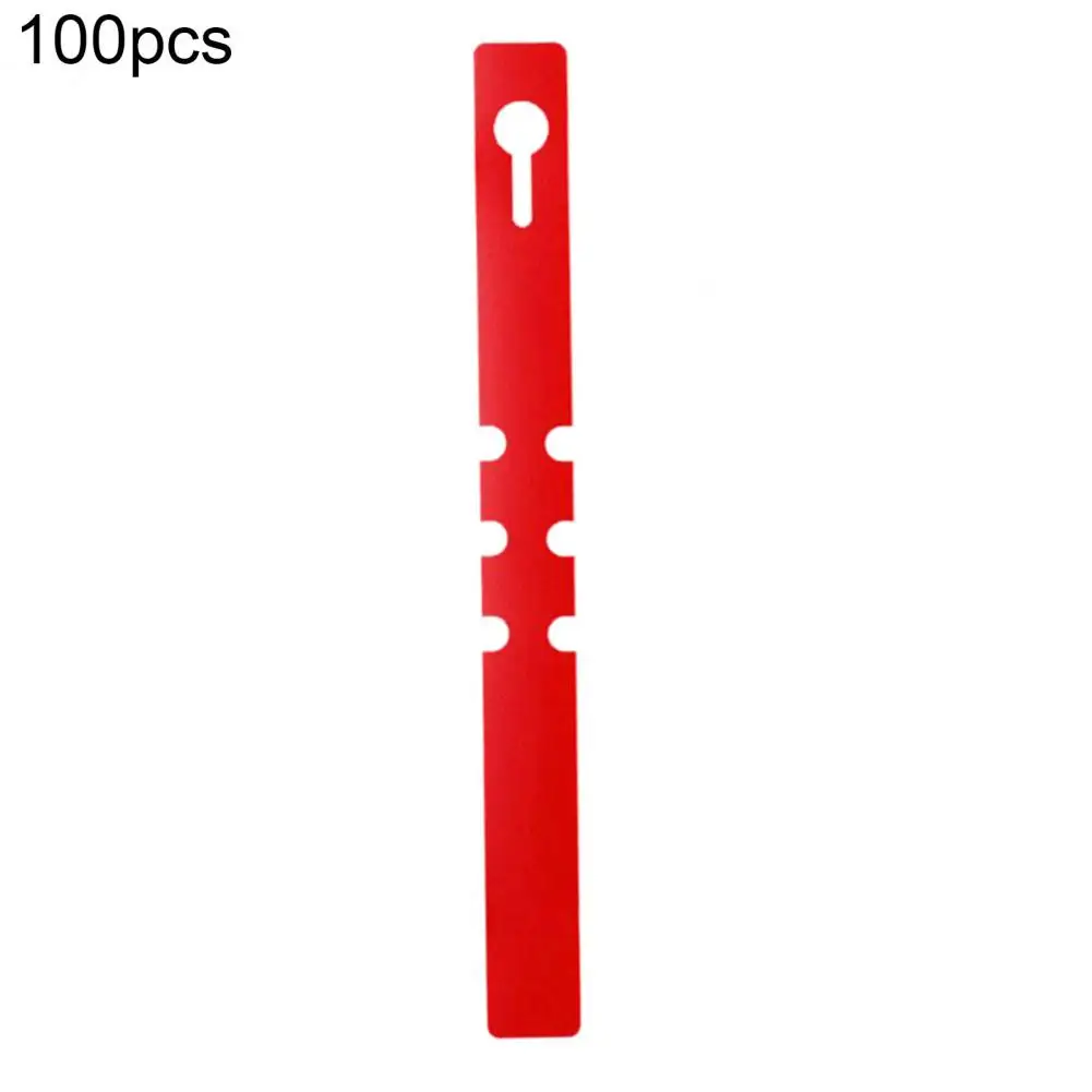 100PCS Reusable Waterproof PVC Garden Plant Flower Markers Lables for Yard Garden Supplies
100PCS Reusable Waterproof PVC Garden Plant Flower Markers Lables for Yard Garden Supplies