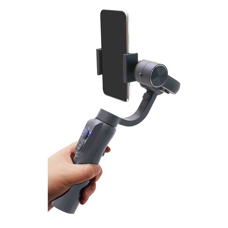 Professional 3 Axis Gimbal Stabilizer Handheld Stabilizer for iPhone Android Phone for Filmmaker and YouTuber
Professional 3 Axis Gimbal Stabilizer Handheld Stabilizer for iPhone Android Phone for Filmmaker and YouTuber