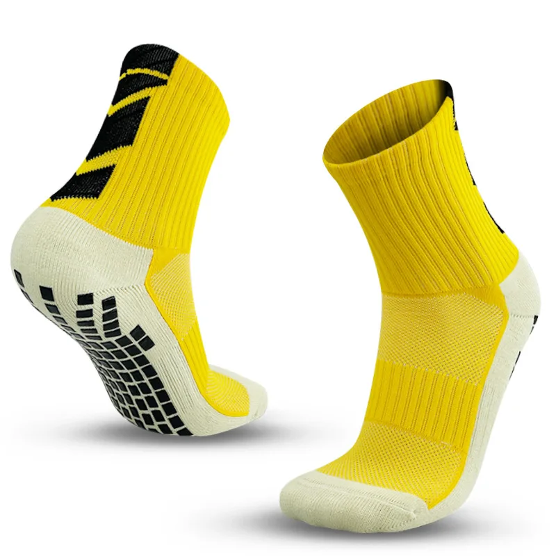 New Style Men's Cycling Shock Absorption Thickened Rubber Point Sports Socks Socks Outdoor Breathable Non Slip Cycling Socks
New Style Men's Cycling Shock Absorption Thickened Rubber Point Sports Socks Socks Outdoor Breathable Non Slip Cycling Socks