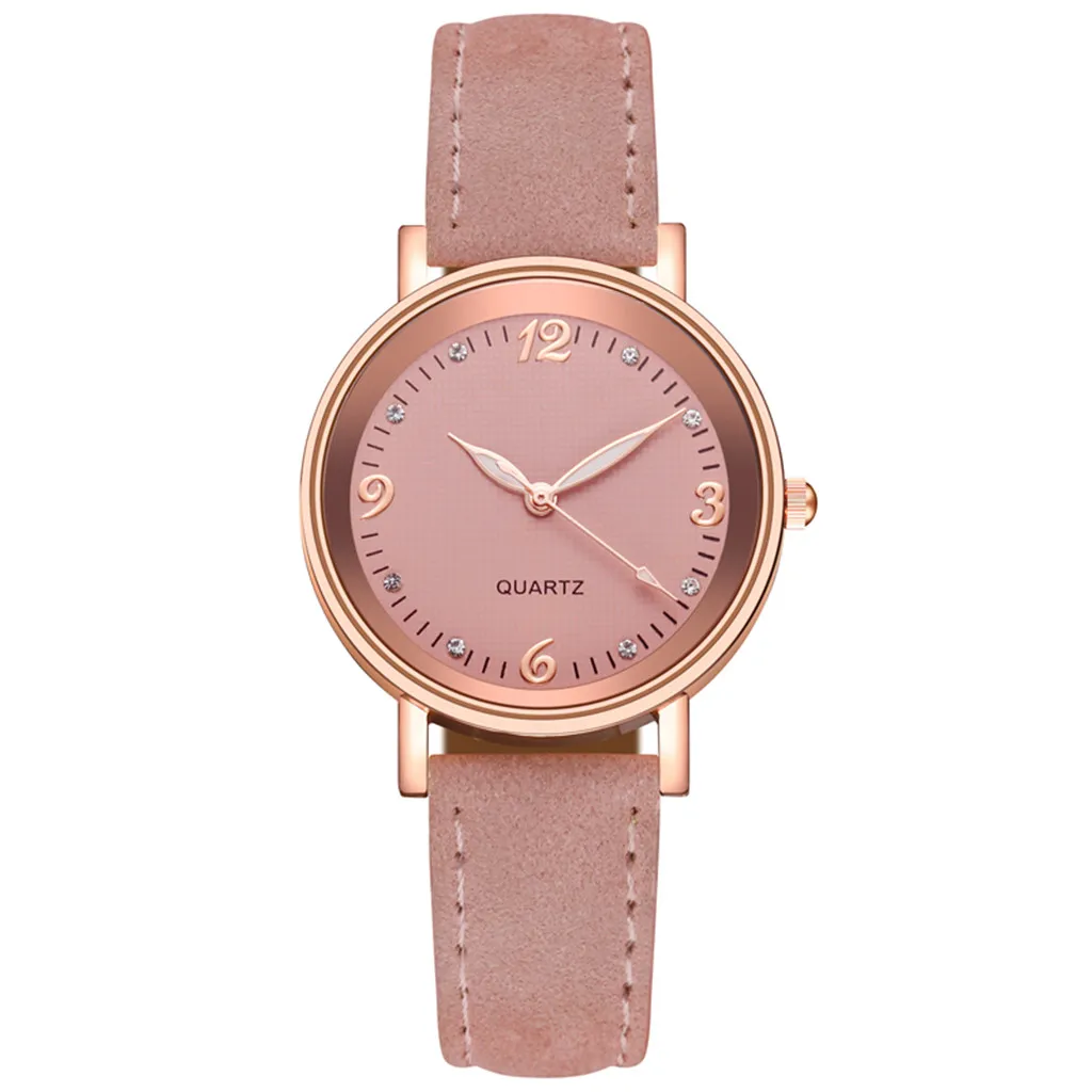 Watches Quartz Watch Stainless Steel Dial Casual Bracelet Ladies Simple Luxury Diamond Leather Strap Watches f4*
Watches Quartz Watch Stainless Steel Dial Casual Bracelet Ladies Simple Luxury Diamond Leather Strap Watches f4*