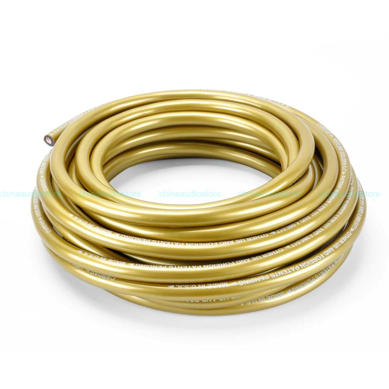 Высококачественный кабель CARDAS HEXLINK HiFi Cardas Goldend 5C аудиокабель RCA соединительный