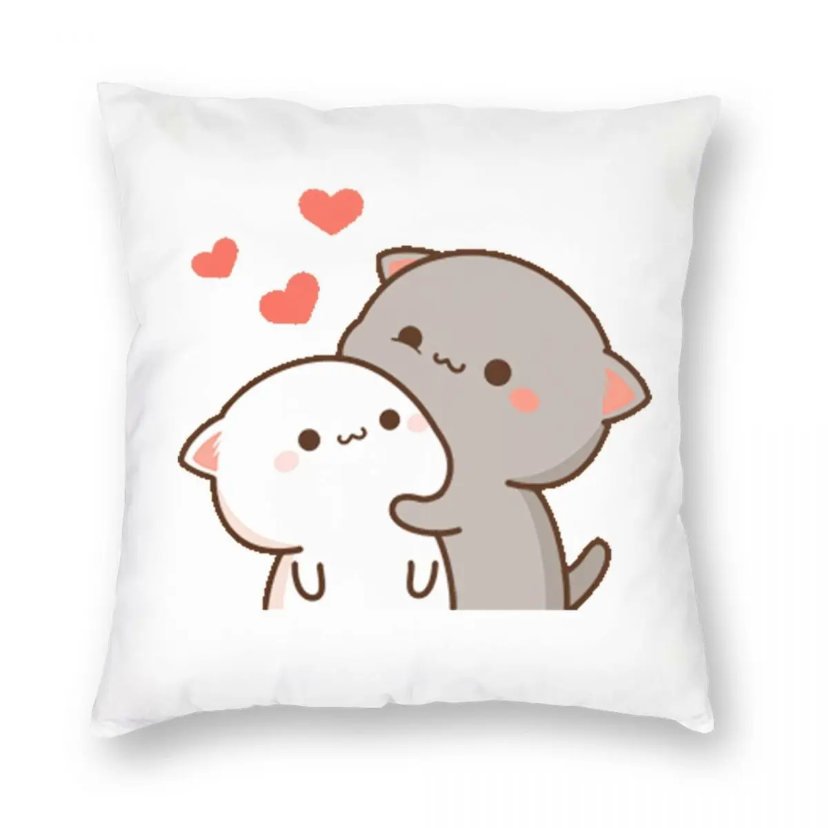 Cute Cats Pillowcase Polyester Linen Velvet Creative Zip Decorative Throw Pillow Case Home Cushion Cover 45x45
Cute Cats Pillowcase Polyester Linen Velvet Creative Zip Decorative Throw Pillow Case Home Cushion Cover 45x45