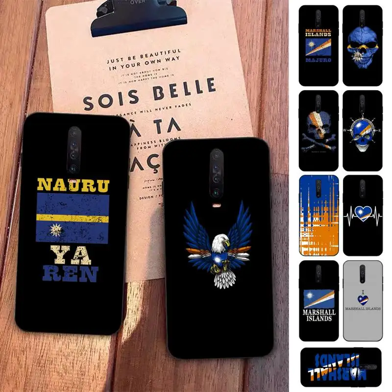Marshall Island National Flag Phone Case for Redmi 5 6 7 8 9 A 5plus K20 4X S2 GO 6 K30 pro
Marshall Island National Flag Phone Case for Redmi 5 6 7 8 9 A 5plus K20 4X S2 GO 6 K30 pro