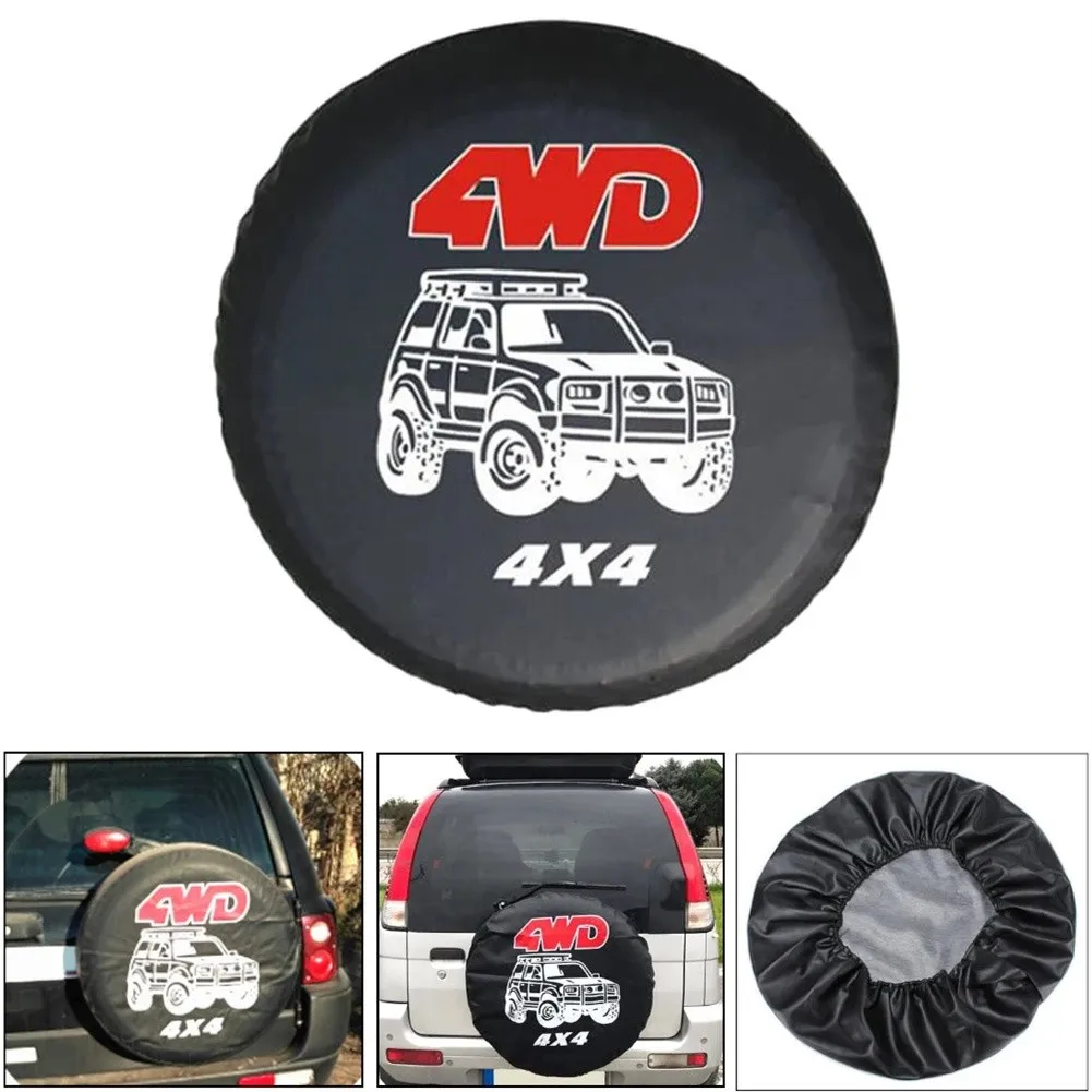 1pc Car Spare Wheel Tire Cover Tyre Case Soft Bag Protector Exterior Accessories Fit For Jeep Hummer 4WD 4x4
1pc Car Spare Wheel Tire Cover Tyre Case Soft Bag Protector Exterior Accessories Fit For Jeep Hummer 4WD 4x4