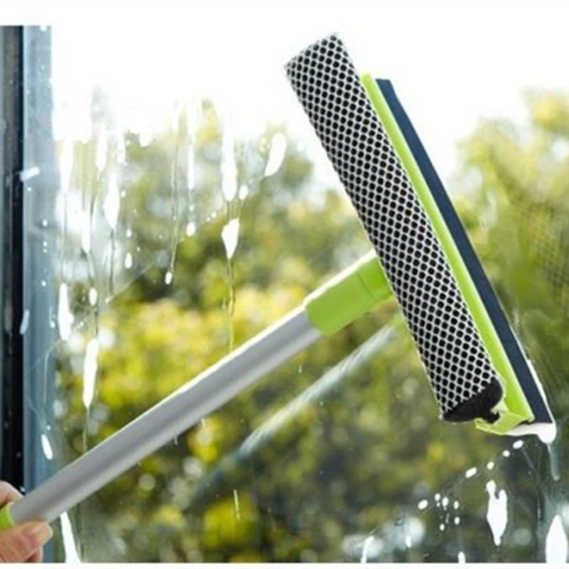 Double-sided Window Glass Cleaner Adjustable Long Handle Cleaning Brush Window washing brush Household Cleaning Tool
Double-sided Window Glass Cleaner Adjustable Long Handle Cleaning Brush Window washing brush Household Cleaning Tool