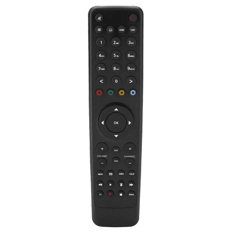 Сменный пульт дистанционного управления для ТВ-приставки Vu + + Duo Solo 2 Stb Ultimo 4K Zero
Сменный пульт дистанционного управления для ТВ-приставки Vu + + Duo Solo 2 Stb Ultimo 4K Zero
