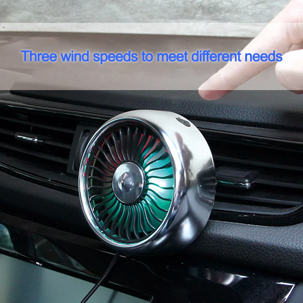 Electric Car Fan 3 Speed Adjustment USB Dual Head Car Auto Cooling Air Circulator Fan Air Conditioner Colorful Light Dashboard
Electric Car Fan 3 Speed Adjustment USB Dual Head Car Auto Cooling Air Circulator Fan Air Conditioner Colorful Light Dashboard