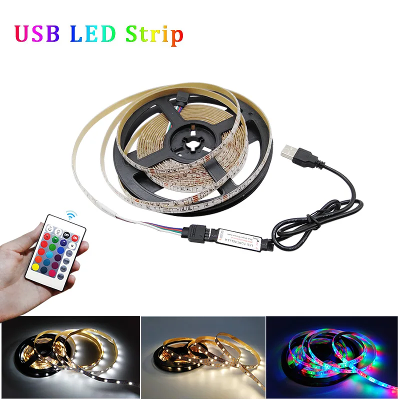Гибкая светодиодная лента, 1 м, 2 м, 3 м, 4 м, 5 м, Диодная лента SMD 2835, 5 в постоянного тока, для настольного экрана, ТВ, фосветильник освещения, USB-ка...
Гибкая светодиодная лента, 1 м, 2 м, 3 м, 4 м, 5 м, Диодная лента SMD 2835, 5 в постоянного тока, для настольного экрана, ТВ, фосветильник освещения, USB-ка...