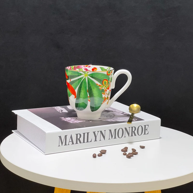 Nordic Bone China Coffee Mug With Orange Box Luxury Wedding Birthday Gift Kitchen Office Tea Milk Water Cup Porcelain Drinkware
Nordic Bone China Coffee Mug With Orange Box Luxury Wedding Birthday Gift Kitchen Office Tea Milk Water Cup Porcelain Drinkware