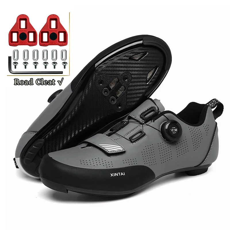 New Professional Men Self-locking Cycling Shoes Outdoor Non-slip MTB Bike Bicycle Shoes SPD Racing Women Road Bike Bicycle Shoes
New Professional Men Self-locking Cycling Shoes Outdoor Non-slip MTB Bike Bicycle Shoes SPD Racing Women Road Bike Bicycle Shoes