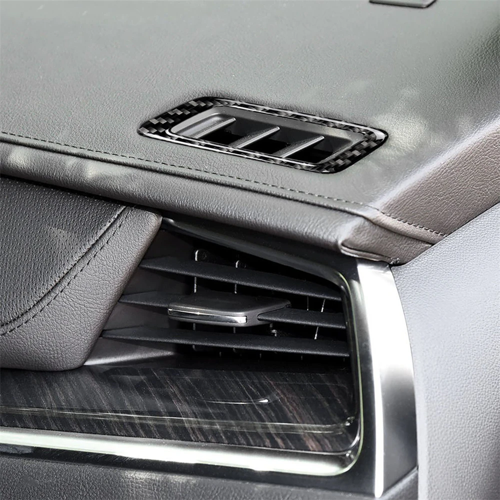 Carbon Fiber Car Interior Decoration Air Vent Outlet Frame Cover Trim For Cadillac XT5 Car Styling Sticker Accessories
Carbon Fiber Car Interior Decoration Air Vent Outlet Frame Cover Trim For Cadillac XT5 Car Styling Sticker Accessories