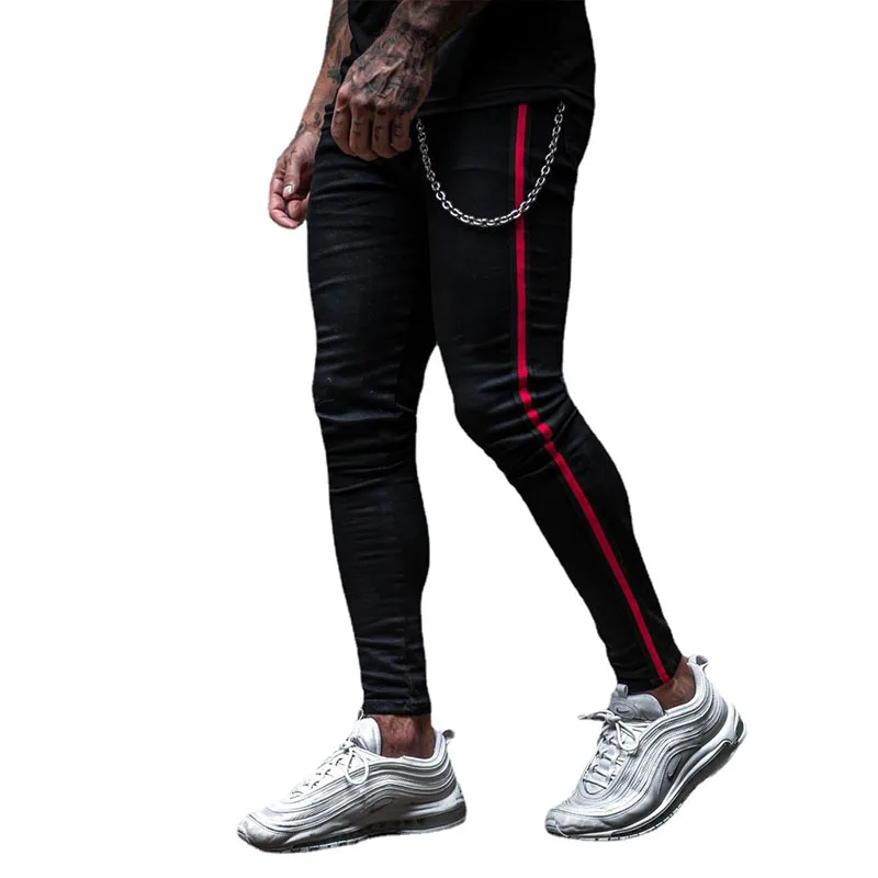 Fashion Men's Tight Patchwork Denim Trend Men's Denim Jeans for Men Boyfriend Jeans Pencil Pants Plus Size Skinny Jeans Men
Fashion Men's Tight Patchwork Denim Trend Men's Denim Jeans for Men Boyfriend Jeans Pencil Pants Plus Size Skinny Jeans Men