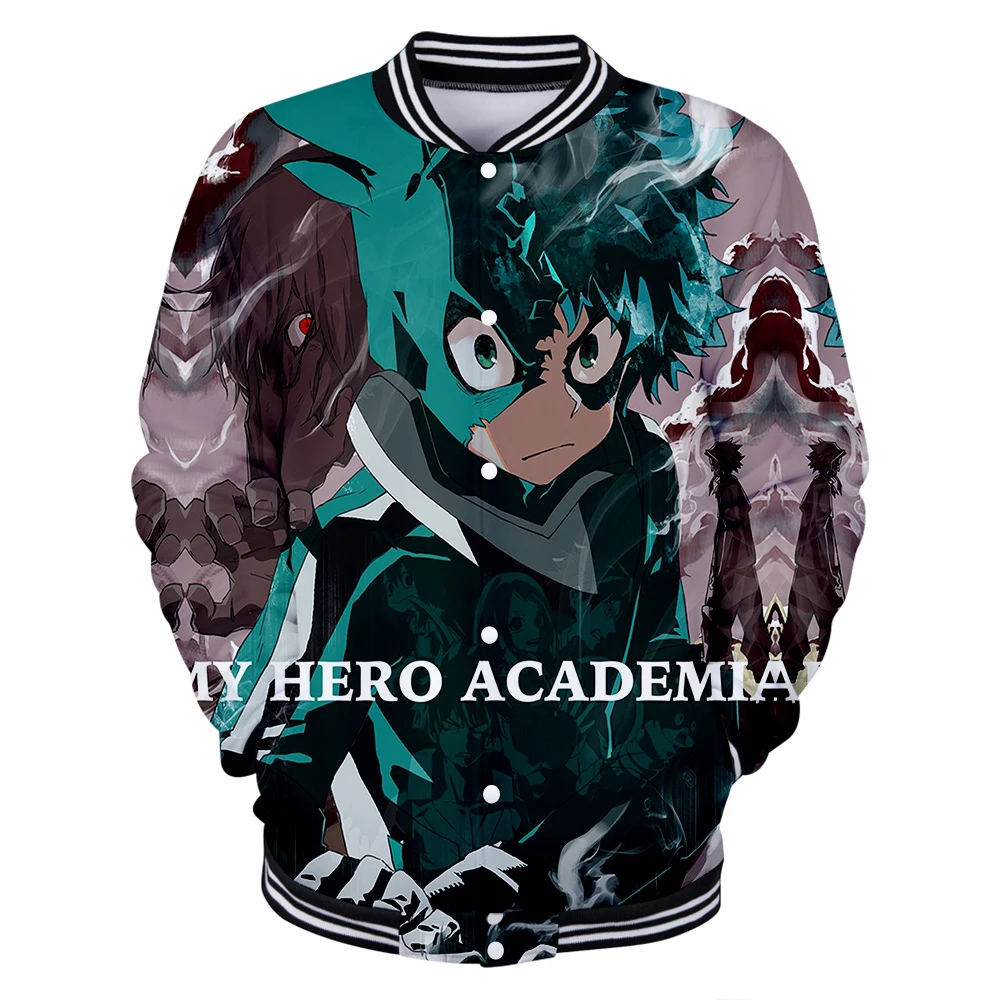 Мужские Бейсбольные куртки с 3D принтом My hero college, зимняя модная толстовка с капюшоном, хип-хоп бейсбольная форма, крутые Топы
Мужские Бейсбольные куртки с 3D принтом My hero college, зимняя модная толстовка с капюшоном, хип-хоп бейсбольная форма, крутые Топы