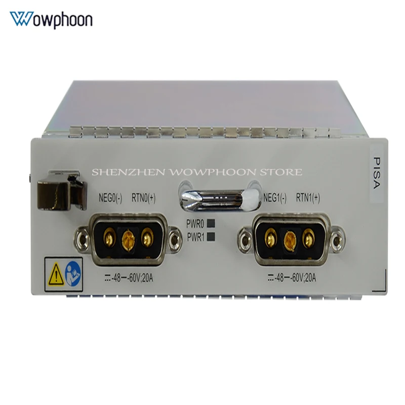 Huawei Пиза DC -48V-60V 20A двойной порт карты платы h901пиза для OLT MA5800-X2 | Мобильные телефоны