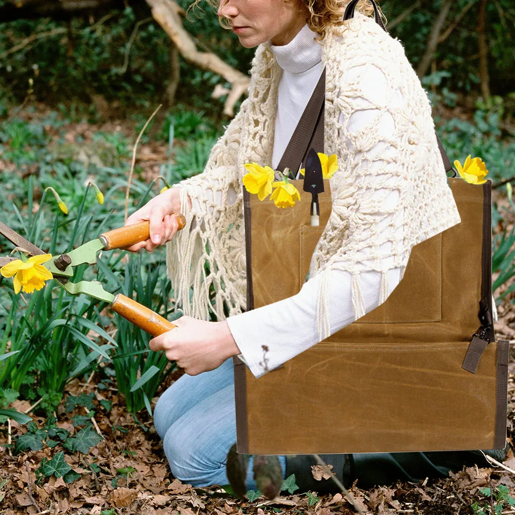 Outdoor Quick Empty Waterproof Canvas Adjustable Strap Multifunctional Garden Apron Artist Foldable With Pockets Painting Art
Outdoor Quick Empty Waterproof Canvas Adjustable Strap Multifunctional Garden Apron Artist Foldable With Pockets Painting Art