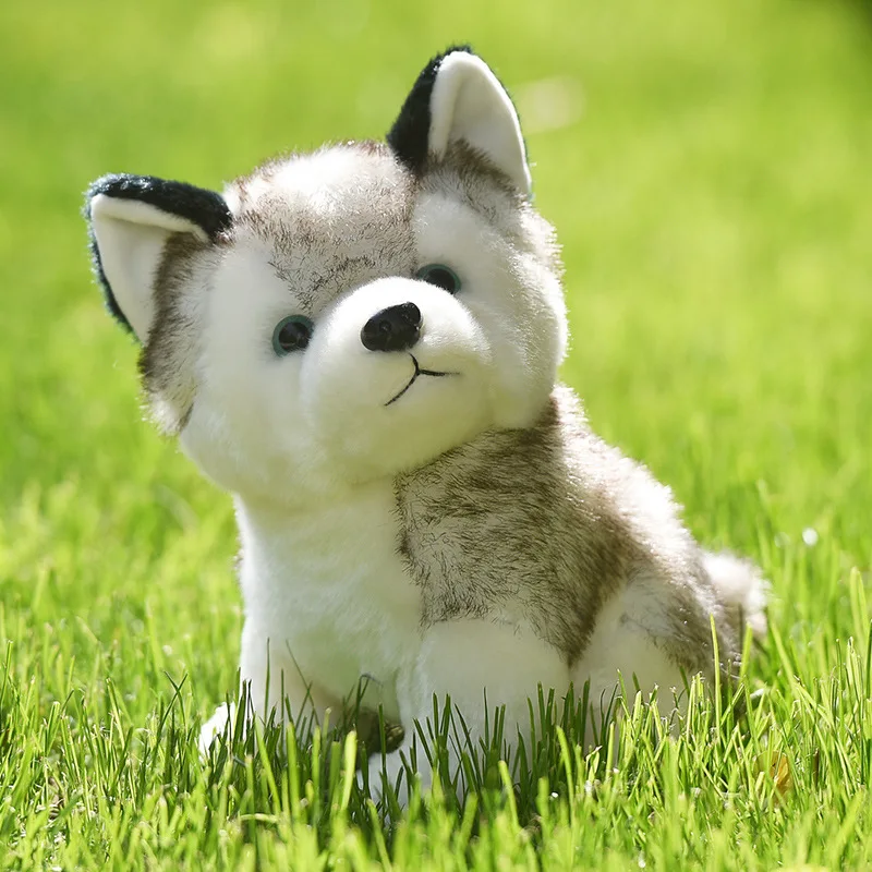 Милая плюшевая собака 20-30 см игрушка волк мягкие игрушки милая Детская кукла