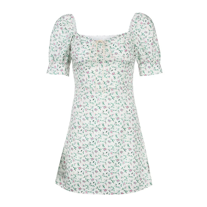 Small Floral Dress Female 2021 New Female Skirt Retro Square Neck Pleated Waist Puff Sleeve A Skirt
Small Floral Dress Female 2021 New Female Skirt Retro Square Neck Pleated Waist Puff Sleeve A Skirt