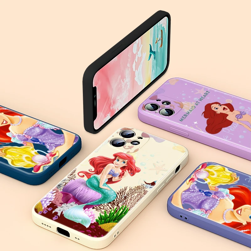 The Little Mermaid For Apple iPhone SE 2020 13 12 mini 11 8 7 6 XS XR Pro Max Plus Liquid Silicone Soft Phone Case
The Little Mermaid For Apple iPhone SE 2020 13 12 mini 11 8 7 6 XS XR Pro Max Plus Liquid Silicone Soft Phone Case