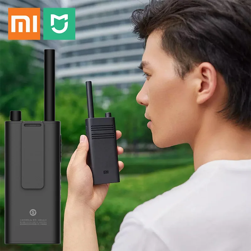 Новинка 2020 г., портативная рация Xiaomi Mijia Lite, домашняя портативная мини-рация 5 км
Новинка 2020 г., портативная рация Xiaomi Mijia Lite, домашняя портативная мини-рация 5 км