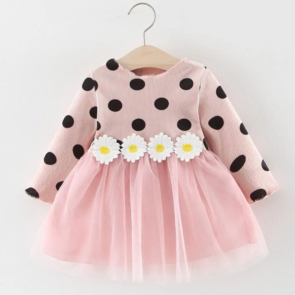 Little Girl Baby Dress 1 2 yrs Korean style of the baby polka dot dress trend Princess knitted gown girls dresses
Little Girl Baby Dress 1 2 yrs Korean style of the baby polka dot dress trend Princess knitted gown girls dresses