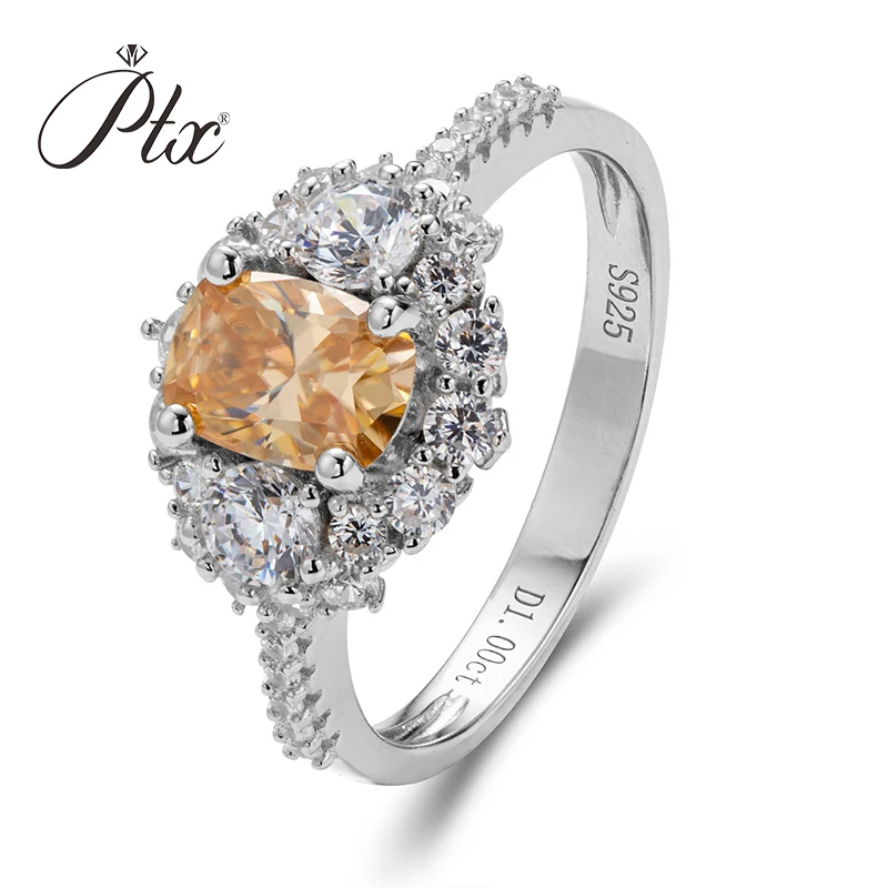 1.0ct 5*7mm Special Shaped Zircon 925 Sterling Silver Champagne Ring Custom Ring for Women's Gift Accept Customized
1.0ct 5*7mm Special Shaped Zircon 925 Sterling Silver Champagne Ring Custom Ring for Women's Gift Accept Customized