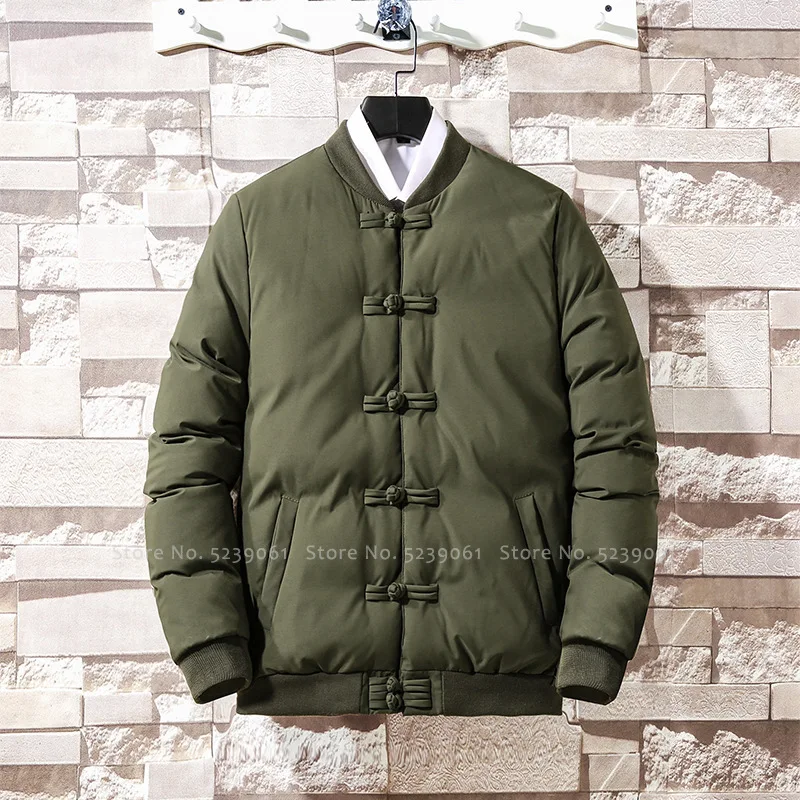Winter Men Traditional Chinese Cotton Coats Hanfu Tang Suit Kung Fu Wu Shu Tai Chi Master Costumes Japanese Style Tops Jackets
Winter Men Traditional Chinese Cotton Coats Hanfu Tang Suit Kung Fu Wu Shu Tai Chi Master Costumes Japanese Style Tops Jackets