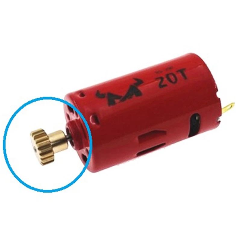 for MN86S MN86 MN86KS MN86K MN G500 14T Motor Gear Upgrade Accessories 1/12 RC Car Spare Parts
for MN86S MN86 MN86KS MN86K MN G500 14T Motor Gear Upgrade Accessories 1/12 RC Car Spare Parts