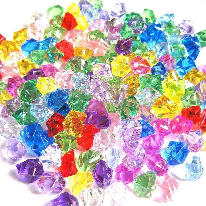 150pcs Acrylic Crystal Gem Stone Colorful Plastic Transparent Crystal Rocks Vase Plant Hydroponic Decoration Wedding Party Props
150pcs Acrylic Crystal Gem Stone Colorful Plastic Transparent Crystal Rocks Vase Plant Hydroponic Decoration Wedding Party Props