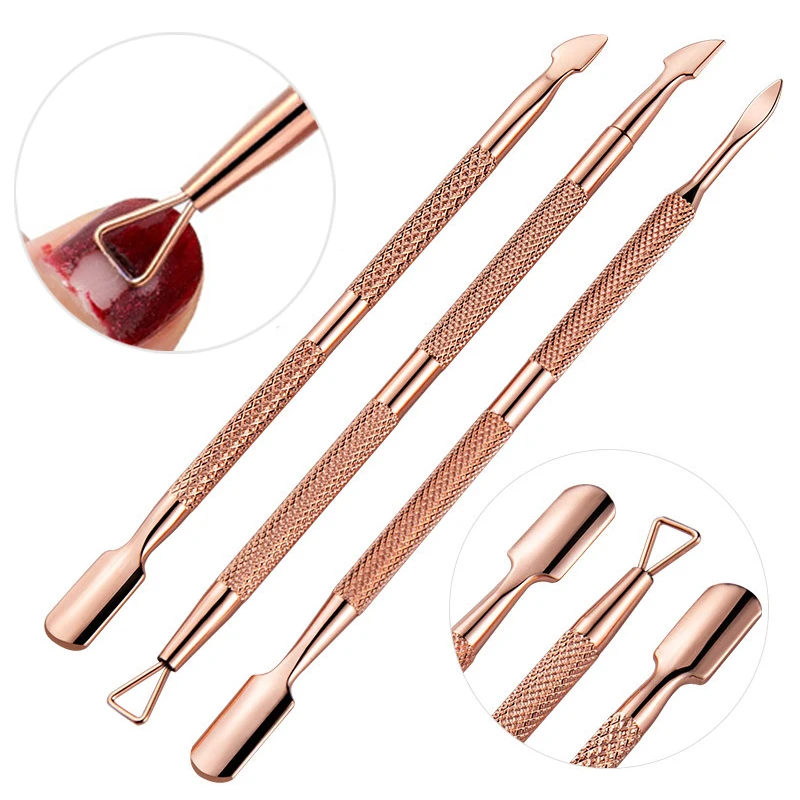 New Dead Skin Cuticle Nail Polish Remove Nail File 1/3PCS Nail Pusher Pedicure Tool Manicure Double Sided Nail Pusher
New Dead Skin Cuticle Nail Polish Remove Nail File 1/3PCS Nail Pusher Pedicure Tool Manicure Double Sided Nail Pusher