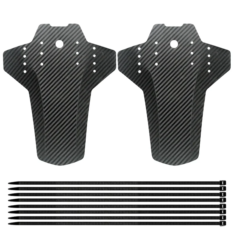 2Pcs Mountain Bike Fender, Front and Rear MTB Mud Guard, Adjustable Fenders Fits 26 Inch, 27.5 Inch, 29 Inch Size Bike
2Pcs Mountain Bike Fender, Front and Rear MTB Mud Guard, Adjustable Fenders Fits 26 Inch, 27.5 Inch, 29 Inch Size Bike