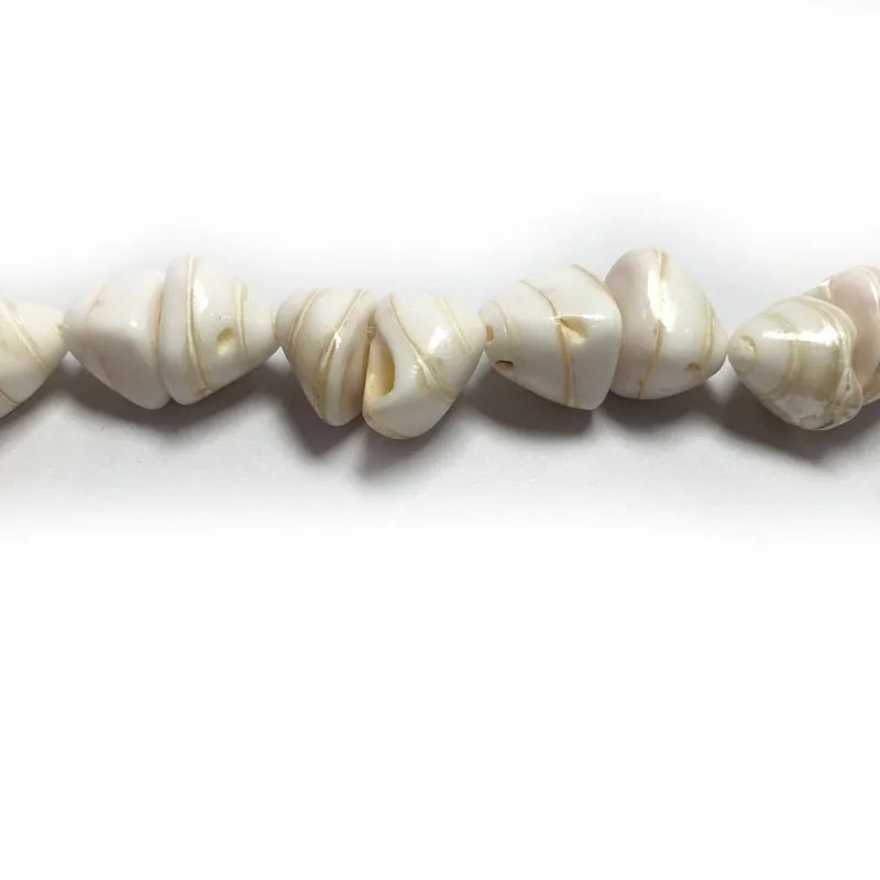 Natural Shell Beads White 38cm Loose Beads for Jewelry Making DIY Women Gifts Bracelet Necklace Accessories Size 12x14-10x12mm
Natural Shell Beads White 38cm Loose Beads for Jewelry Making DIY Women Gifts Bracelet Necklace Accessories Size 12x14-10x12mm