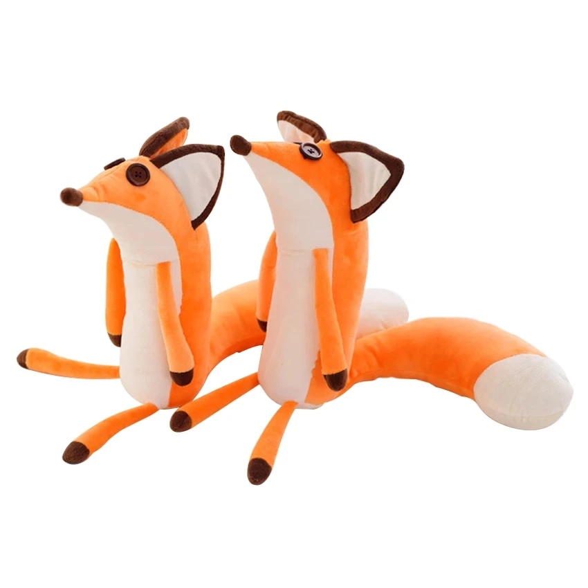 

1pcs 60cm The Little Prince And The Fox Plush Dolls Stuffed Animals Plush Education Toys For Babys Kids Appease Christmas gifts