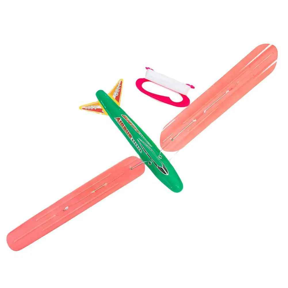 

Веселый самолёт «сделай сам», детский воздушный змей для спорта на открытом воздухе, разборные самолеты, Летающий Пластиковый ручной подар...
