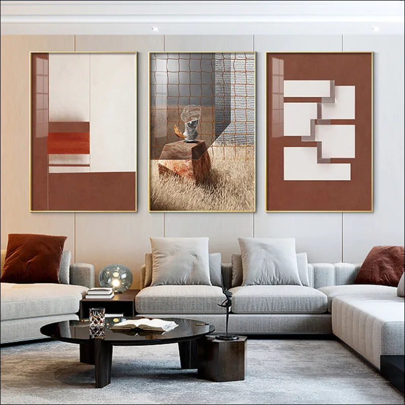 Modern Abstract Geometric Poster Canvas Mural Decorative Art Space Sense Strong Decorative Picture Printing Waterproof Poster 60
Modern Abstract Geometric Poster Canvas Mural Decorative Art Space Sense Strong Decorative Picture Printing Waterproof Poster 60