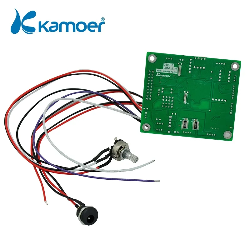 Kamoer 2300.3 Stepper motor peristaltic pump driver board control the speed and operate in RS232,RS485
Kamoer 2300.3 Stepper motor peristaltic pump driver board control the speed and operate in RS232,RS485