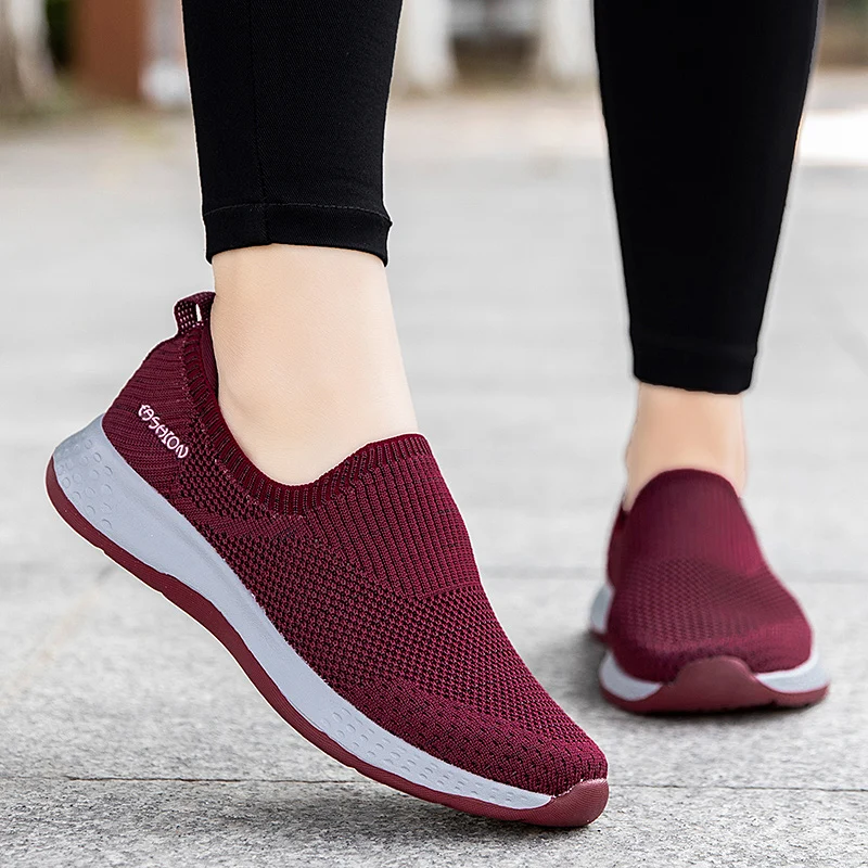 Mesh Women's Vulcanized Shoes Breathable Ladies Casual Sneakers Designer Flats Shoes Women Lightweight Trainers Zapatillas Mujer
Mesh Women's Vulcanized Shoes Breathable Ladies Casual Sneakers Designer Flats Shoes Women Lightweight Trainers Zapatillas Mujer
