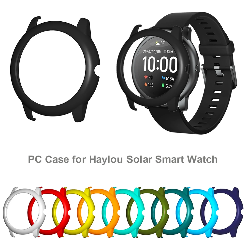 Smart Watch Protective Case For Haylou Solar LS05 Shockproof Anti-scratch Frame Protector Cover Bumper Hard PC Shell Accessories
Smart Watch Protective Case For Haylou Solar LS05 Shockproof Anti-scratch Frame Protector Cover Bumper Hard PC Shell Accessories