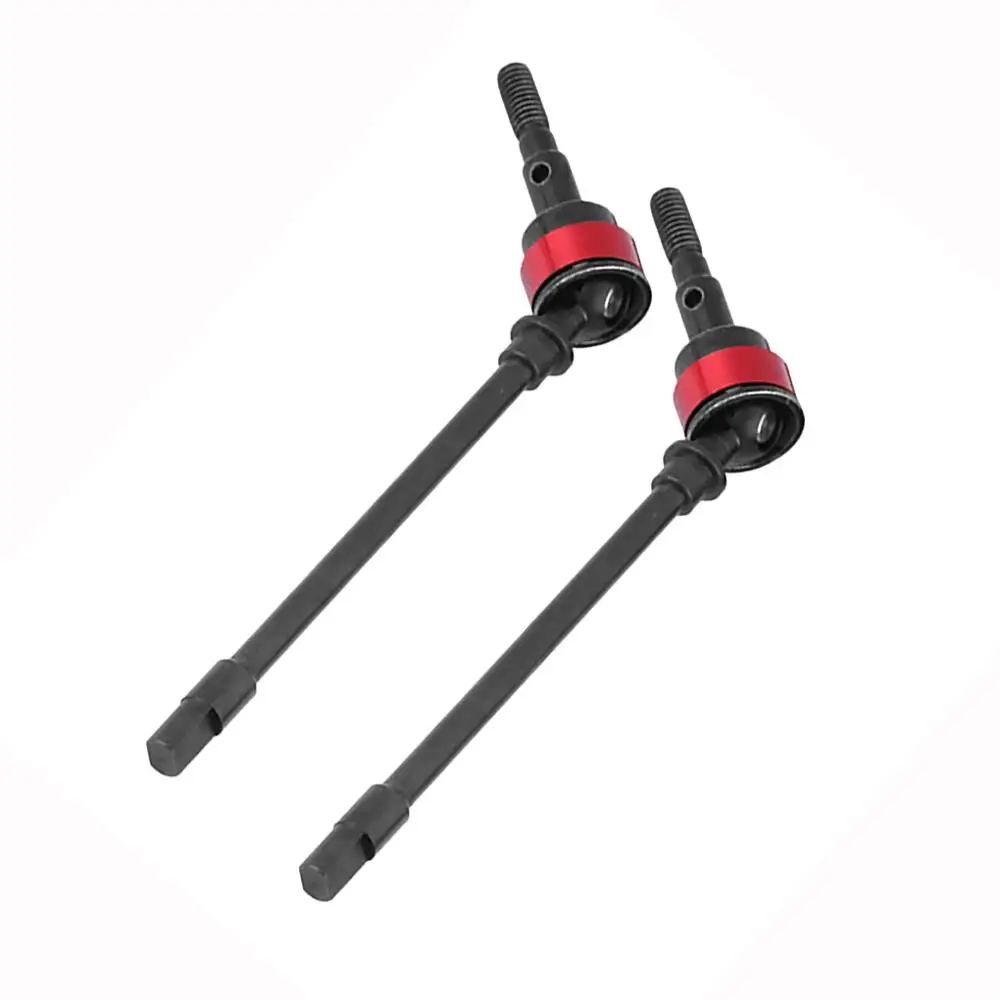 Droyuke 2pcs 1/10 AXIAL SCX10 HD Steel Front Rear Axle CVD Drive Shaft For RC Crawler Off Road Truck rc car 1:10 parts
Droyuke 2pcs 1/10 AXIAL SCX10 HD Steel Front Rear Axle CVD Drive Shaft For RC Crawler Off Road Truck rc car 1:10 parts
