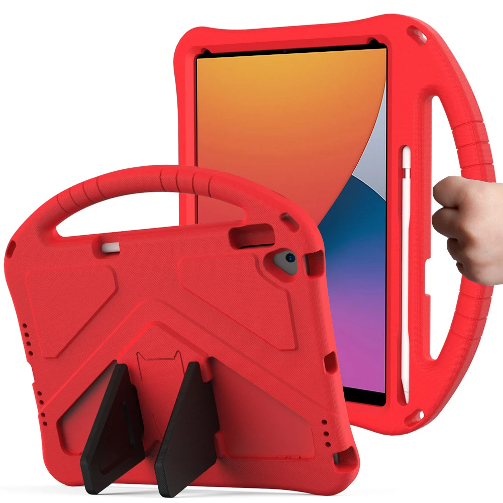 Shockproof Children Kids Tablet Case For iPad Mini 5 Air 4 Air 3 Portable Handle Tablet Stand For iPad 8 7 6 5 Generation
Shockproof Children Kids Tablet Case For iPad Mini 5 Air 4 Air 3 Portable Handle Tablet Stand For iPad 8 7 6 5 Generation