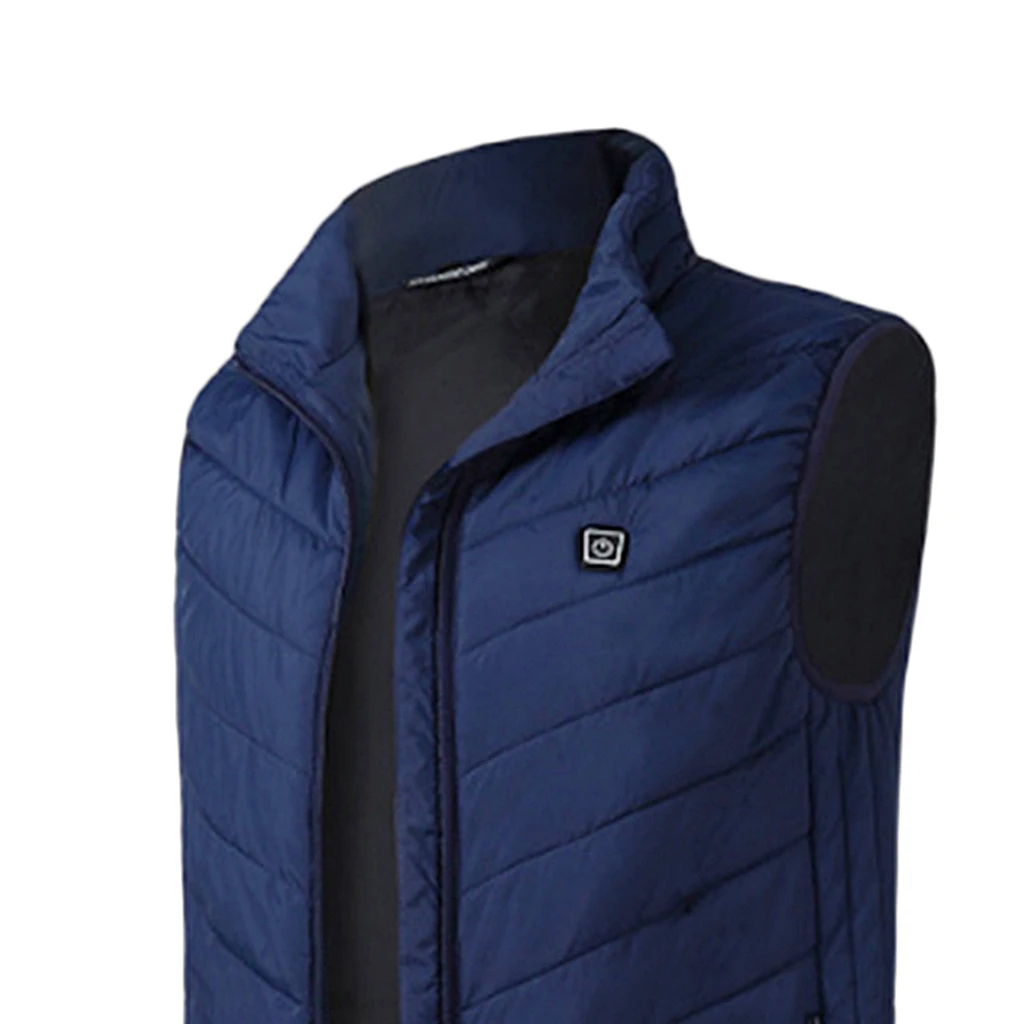 Winter Electric Heating Vest Warm Adjustable Heated Jacket Battery Heated Coat Outdoor Fishing Camping Hiking Walking Men Women 
Winter Electric Heating Vest Warm Adjustable Heated Jacket Battery Heated Coat Outdoor Fishing Camping Hiking Walking Men Women