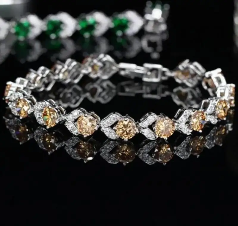 Women's Exquisite Luxury Shiny Zirconia Bracelet Flower Bracelet Charm Party Anniversary Anniversary Ceremony Jewelry
Women's Exquisite Luxury Shiny Zirconia Bracelet Flower Bracelet Charm Party Anniversary Anniversary Ceremony Jewelry