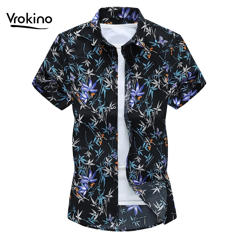 Мужская Летняя гавайская рубашка с принтом, модная Повседневная рубашка с короткими рукавами, большие размеры 5XL, 6XL, 7XL, 2020
Мужская Летняя гавайская рубашка с принтом, модная Повседневная рубашка с короткими рукавами, большие размеры 5XL, 6XL, 7XL, 2020