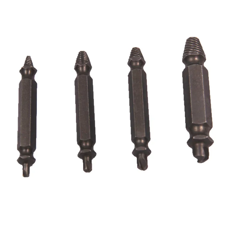 High Quality 4Pcs Carpentry Screw Extractor Drill Bits Easy Out Guide Set Remove Broken Bolt Set Hand Tool 1# 2# 3# 4#
High Quality 4Pcs Carpentry Screw Extractor Drill Bits Easy Out Guide Set Remove Broken Bolt Set Hand Tool 1# 2# 3# 4#