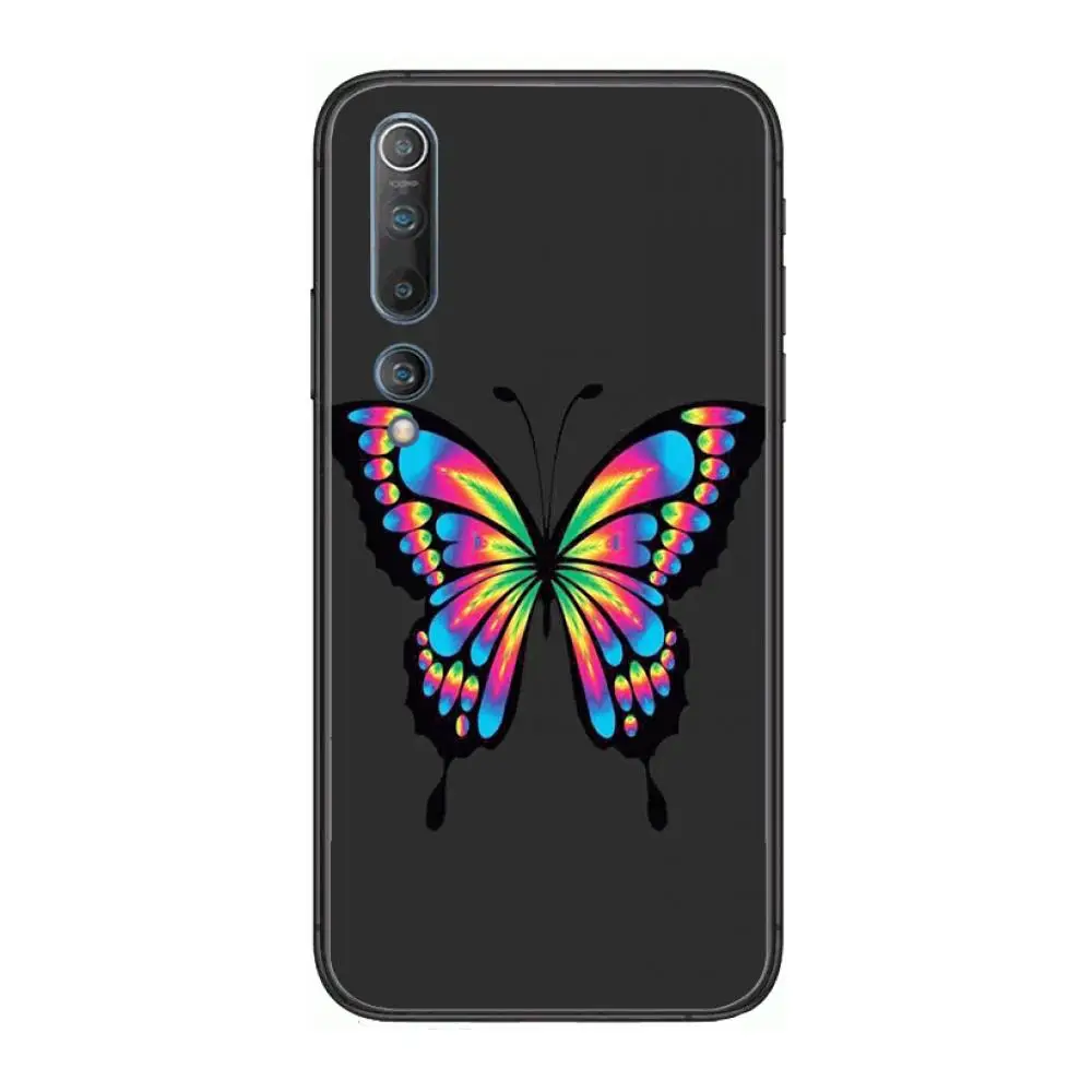 Colorful butterfly Phone Case For xiaomi mi11 5g 10 liti Ultra 9Pro SE 3 8 Note Anime Black Cover Silicone Back Pretty tpu
Colorful butterfly Phone Case For xiaomi mi11 5g 10 liti Ultra 9Pro SE 3 8 Note Anime Black Cover Silicone Back Pretty tpu