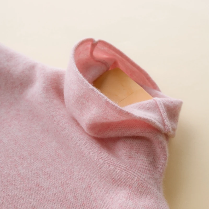 2020 new 100% pure wool high collar shirt collar piles of autumn winter women's long-sleeved sweater warm sweater knit pullovers
2020 new 100% pure wool high collar shirt collar piles of autumn winter women's long-sleeved sweater warm sweater knit pullovers