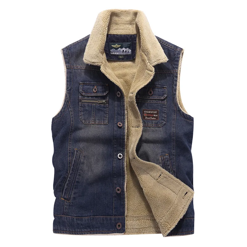 Fleece Vest Men Winter Men's Vest Waistcoat Thick Warm Mens Vest Coat Multi-pockets Outdoor Chalecos Para Hombre Size M-4XL
Fleece Vest Men Winter Men's Vest Waistcoat Thick Warm Mens Vest Coat Multi-pockets Outdoor Chalecos Para Hombre Size M-4XL